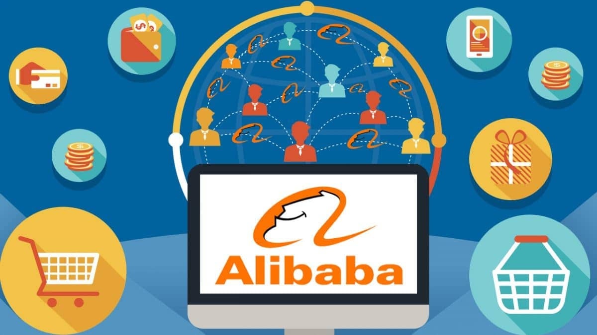 Alibaba operating solution for businesses without personnel