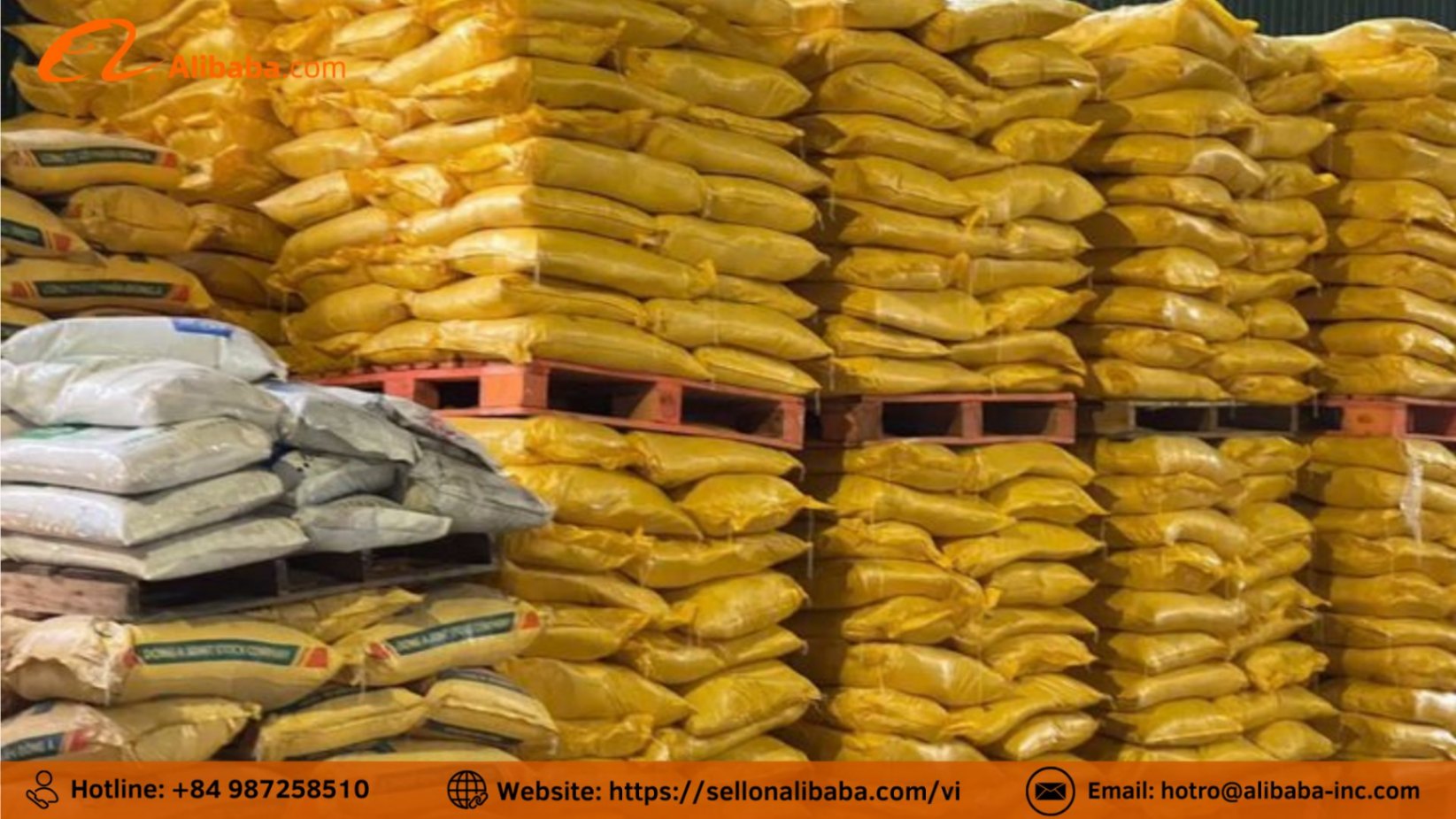 How much does it cost to sell packaging on Alibaba?