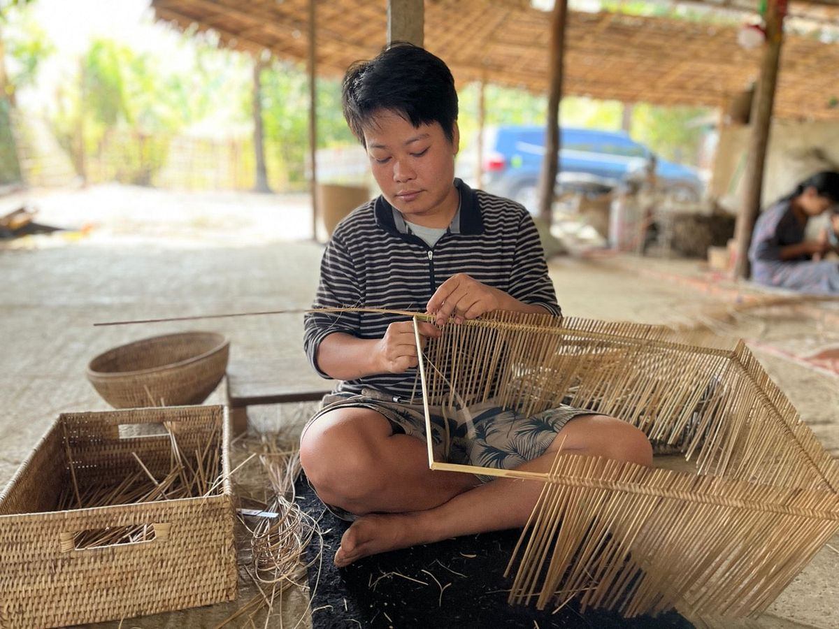 将塑料吸管托盘和莎草篮带入欧美超市的秘诀