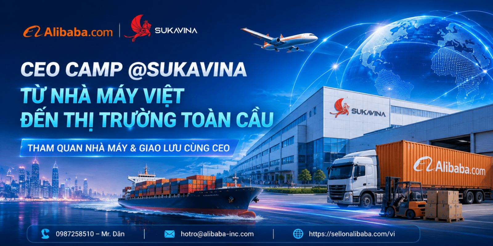 CEO CAMP SUKAVINA: The Secret to Exporting B2B Millions of USD With Alibaba.com