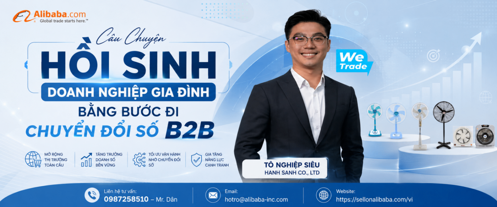 Câu Chuyện Hồi Sinh Doanh Nghiệp Gia Đình Bằng Bước Đi Chuyển Đổi Số B2B