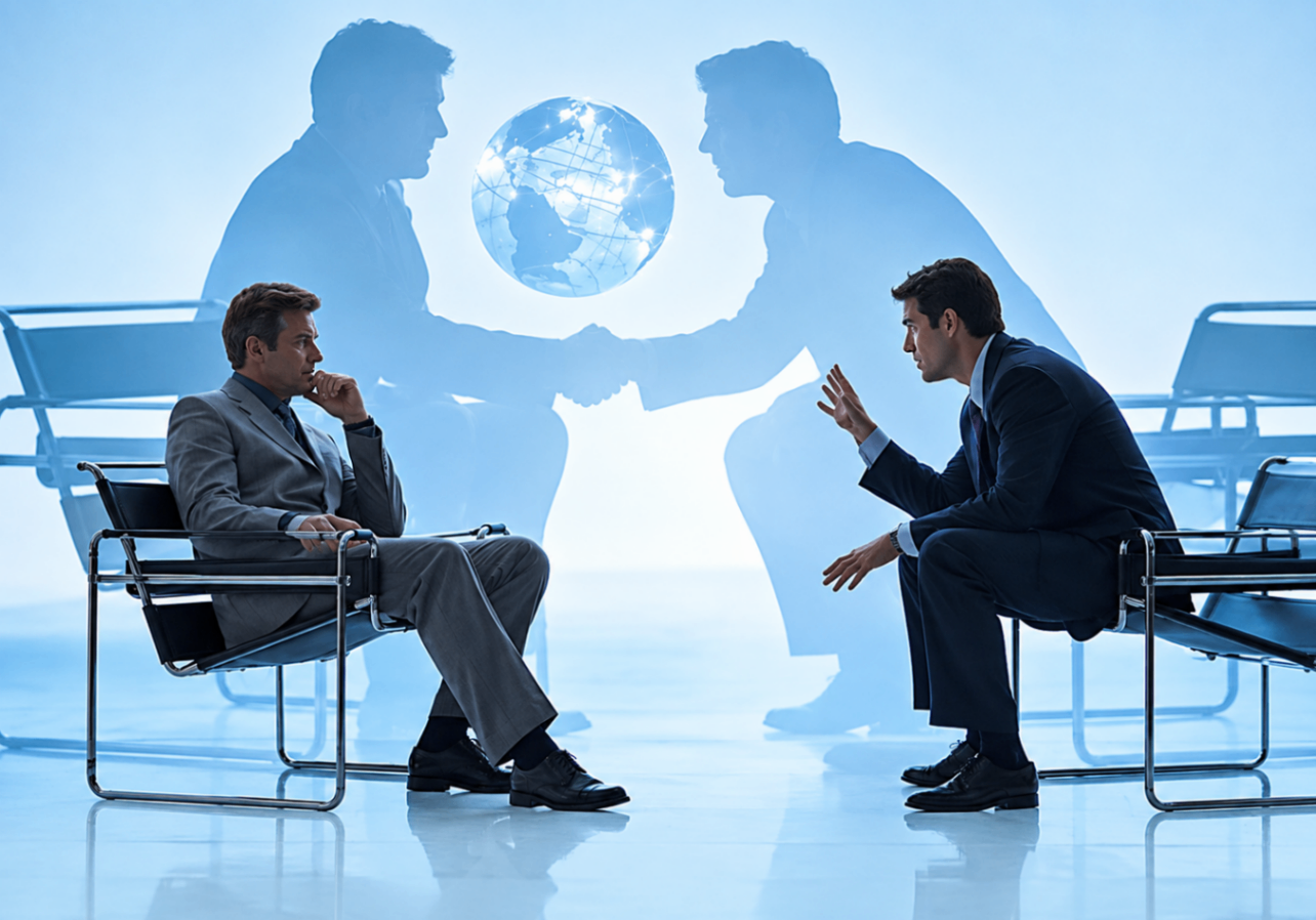 Instructions for negotiating payment terms with international buyers