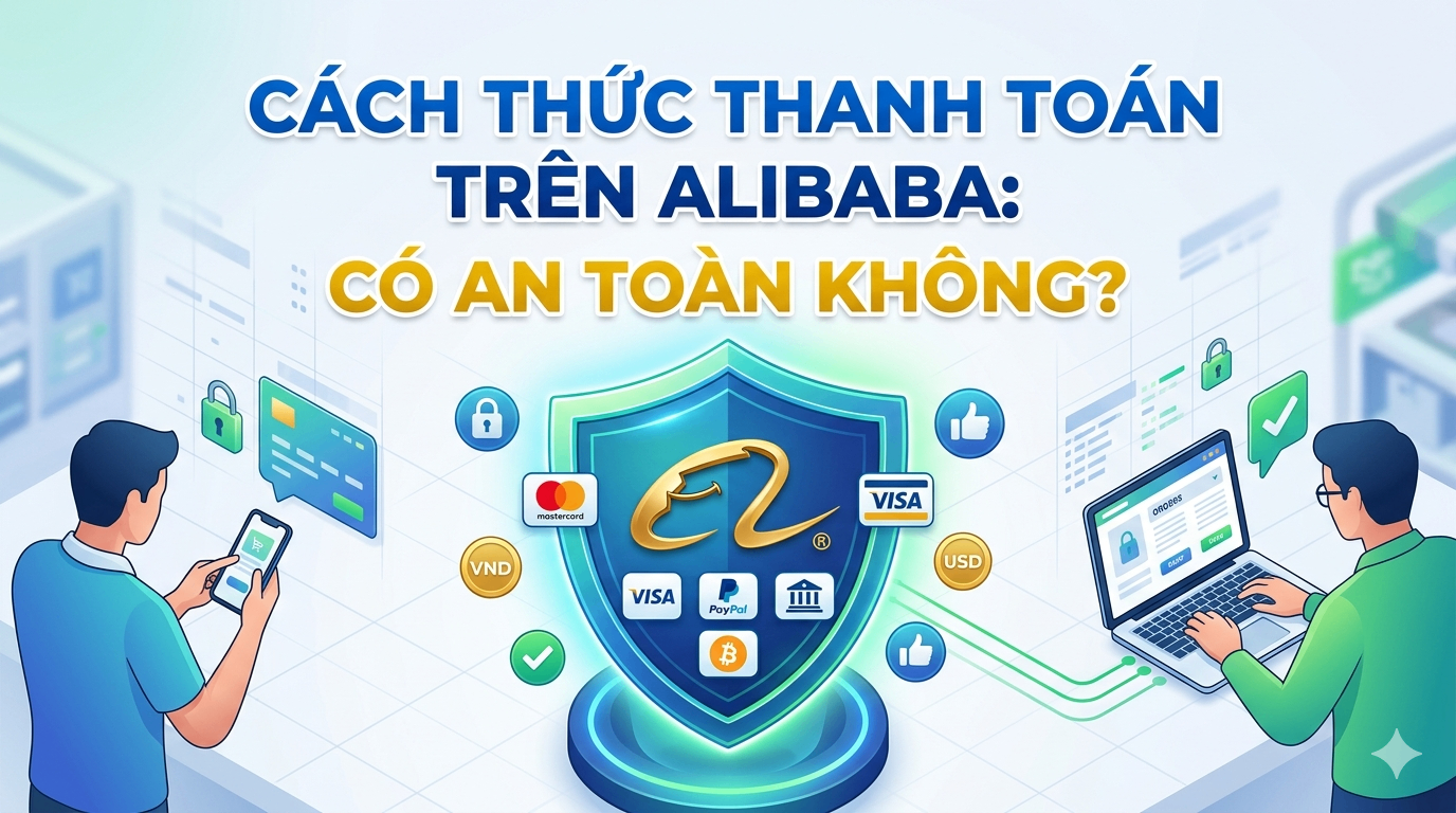 如何在阿里巴巴支付:安全吗?
