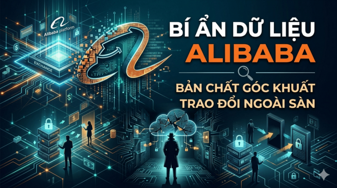 Bí ẩn dữ liệu Alibaba: Bản chất góc khuất trao đổi ngoài sàn