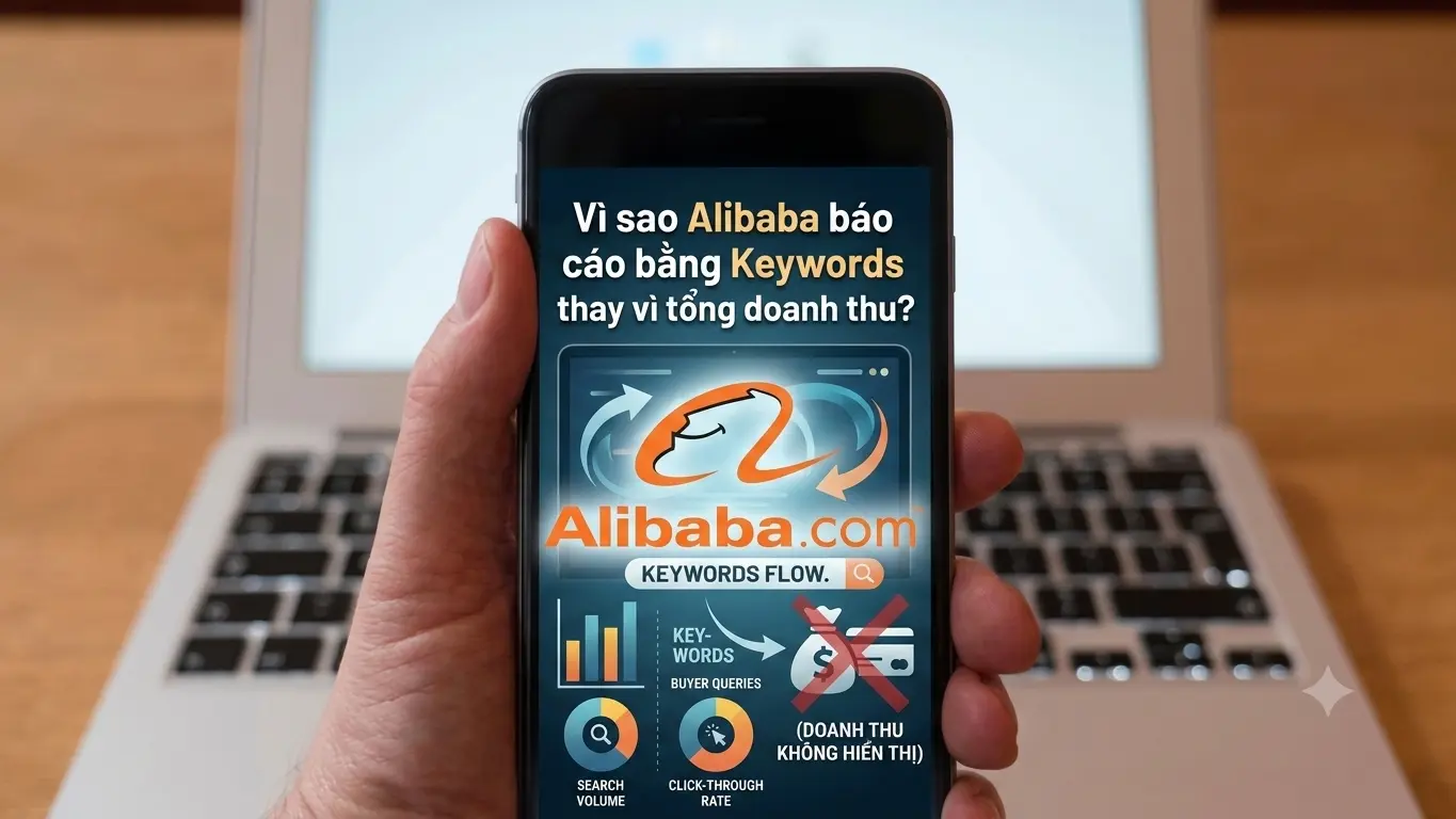 Vì sao Alibaba báo cáo bằng Keywords thay vì tổng doanh thu?