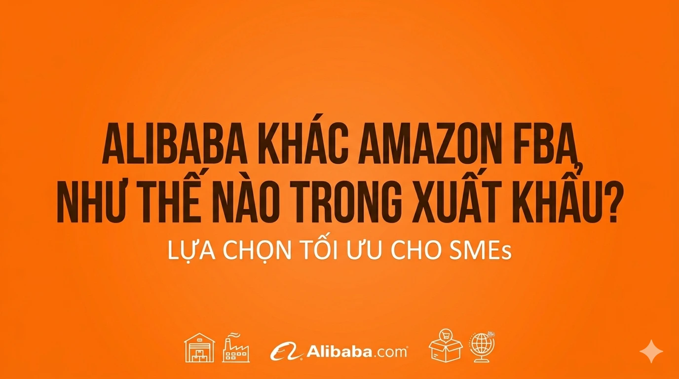 How is Alibaba Different from Amazon FBA in Export? Optimal Choice For SMEs