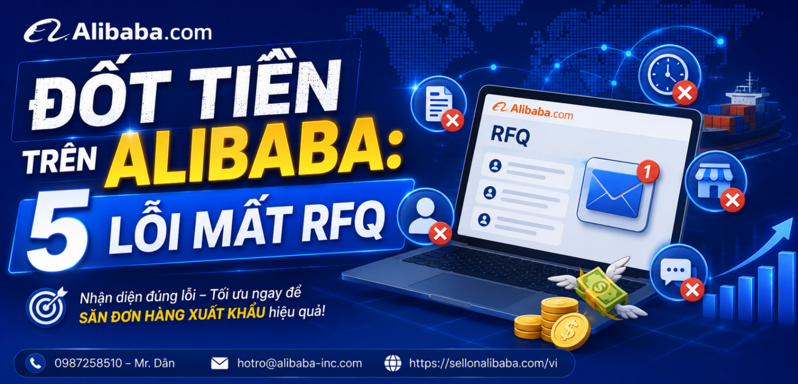 Burning Money on Alibaba: 5 Mistakes in Losing RFQs