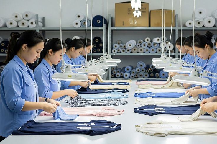 B2B 企业纺织、服装和时装行业加工和出口综合指南