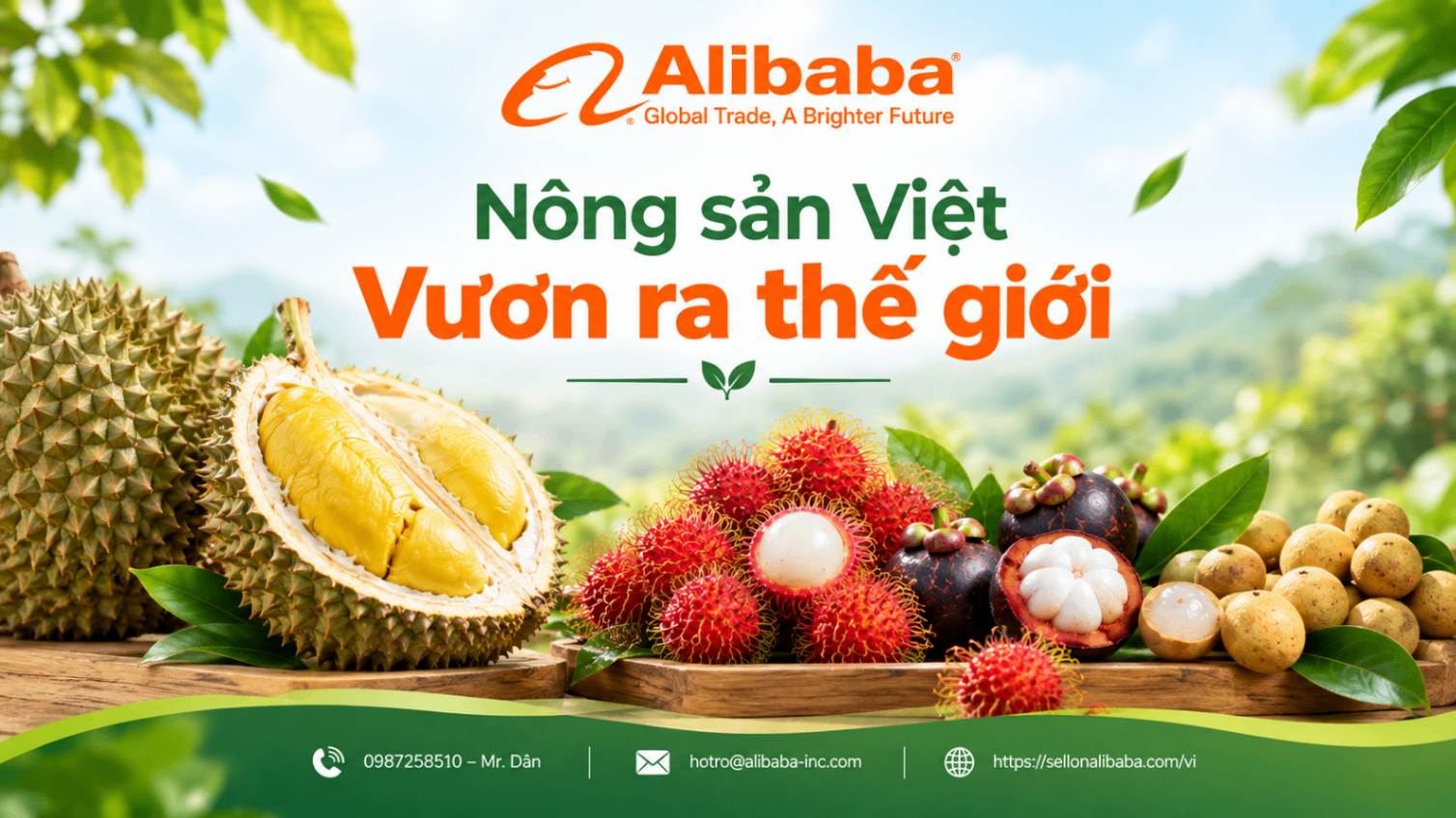 Find partners to import agricultural products through Alibaba: A handbook for Vietnamese businesses