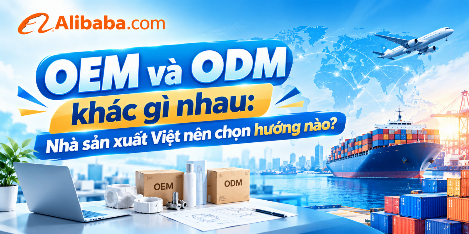 OEM和ODM有什么区别：越南厂商应该选择哪个方向？