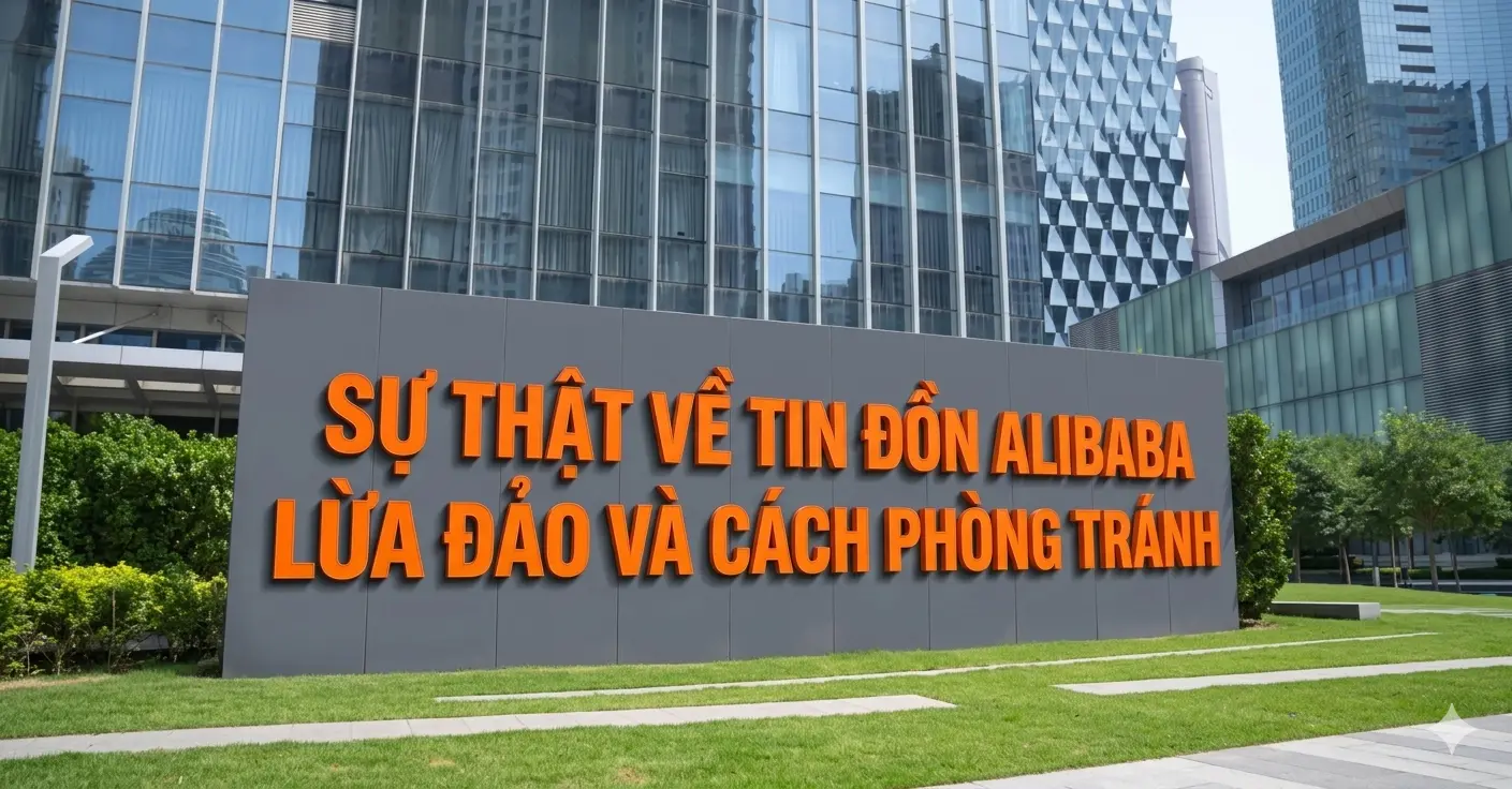 Sự thật về tin đồn Alibaba lừa đảo và cách phòng tránh