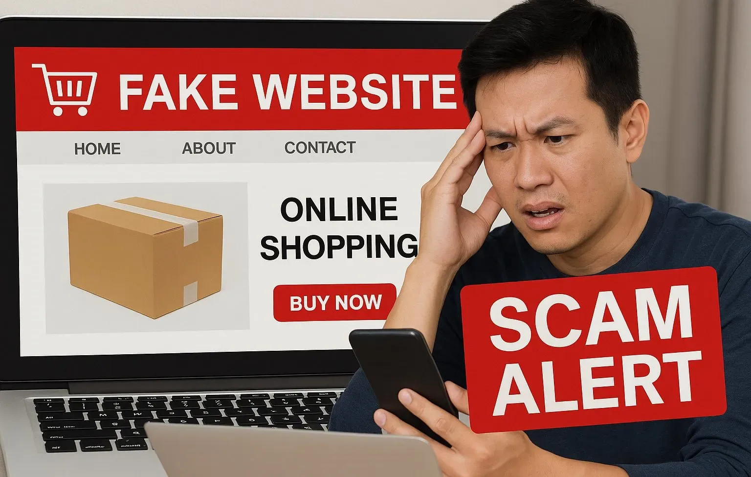 Cách nhận diện lừa đảo khi giao dịch B2B qua sàn thương mại 