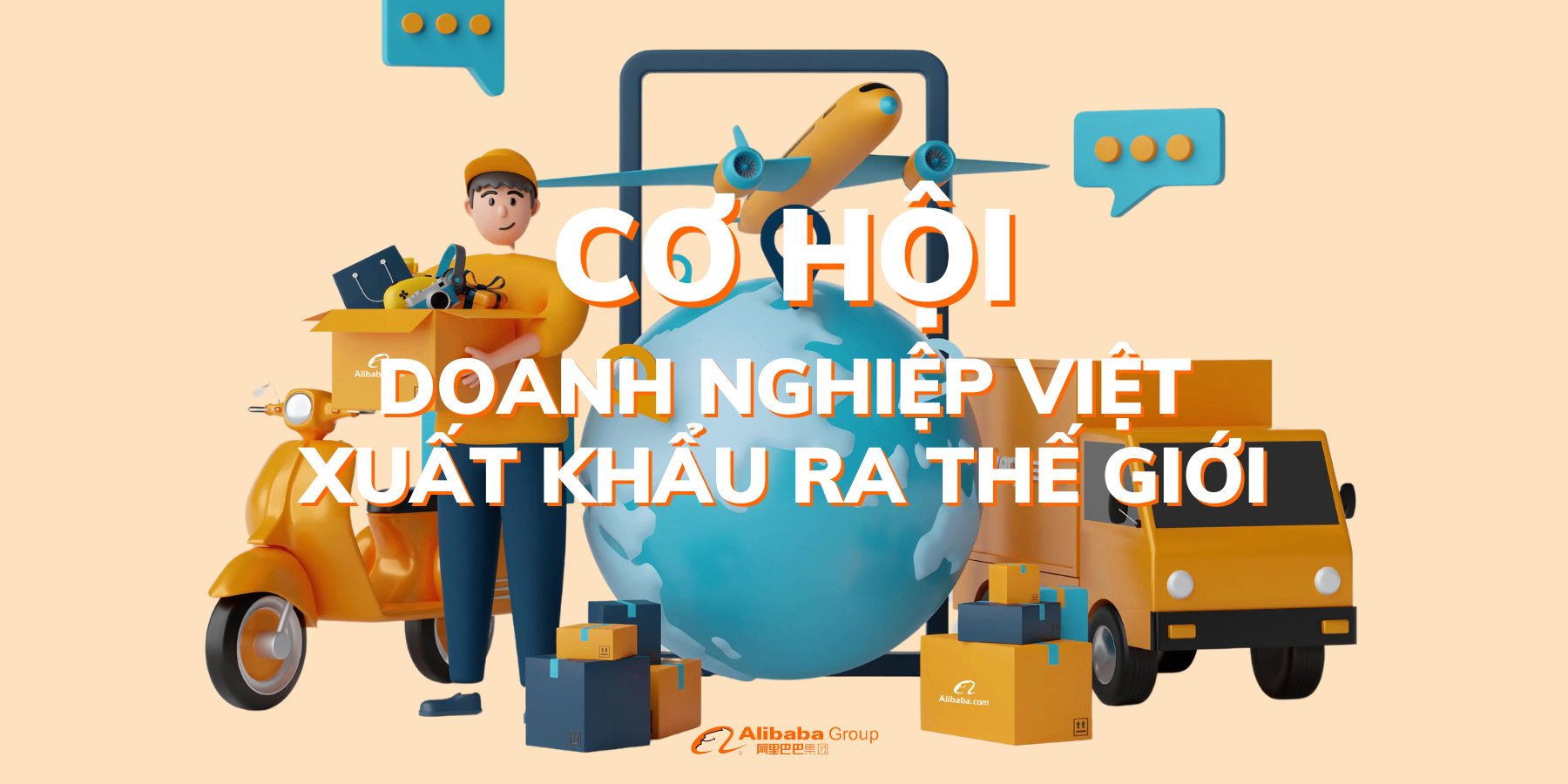 Cơ hội mở rộng thị trường xuất khẩu qua Alibaba Việt Nam