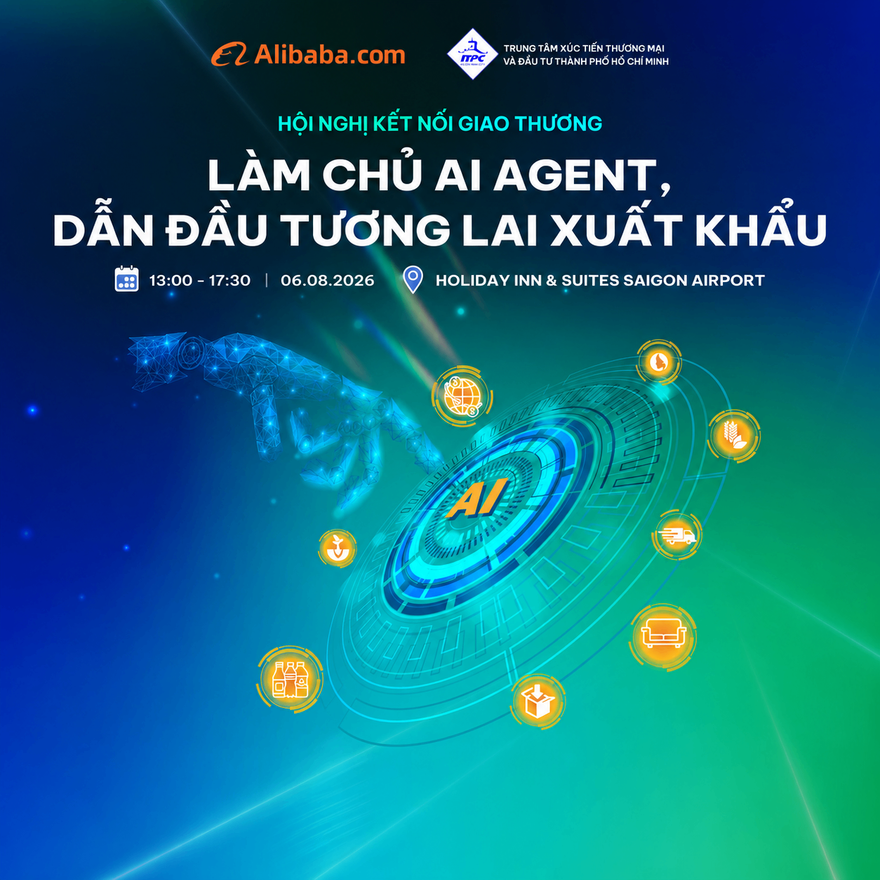 Decoding AI Agent – ​​Optimizing Export Efficiency With Alibaba.com | Mega Event 2026