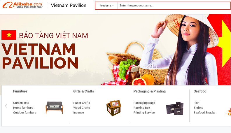 Vietnam Pavilion: "The key" to help Vietnamese goods enjoy 0% tax when exported to Europe through Alibaba