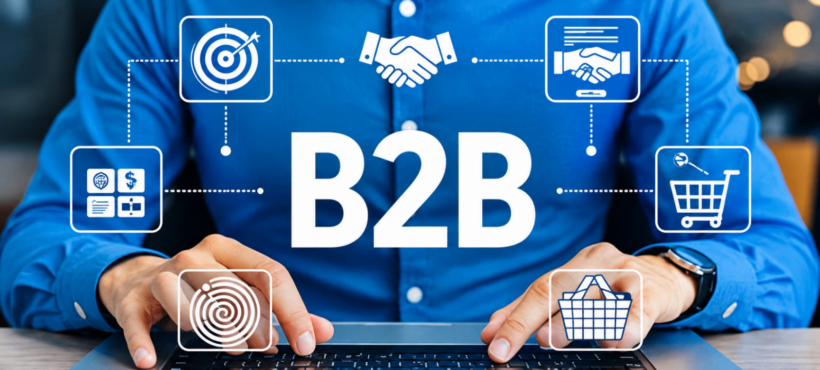 优化国际 B2B 客户服务流程：从发现潜力到完成销售