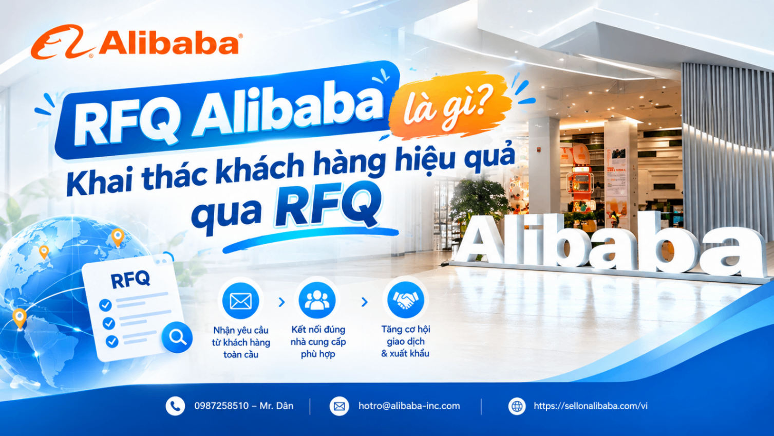 RFQ Alibaba là gì? Khai thác khách hàng hiệu quả qua RFQ