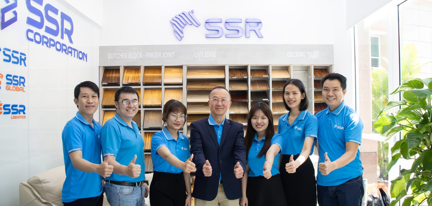 SSR Vina – Journey from Vietnamese wood factory to international level with Alibaba Vietnam