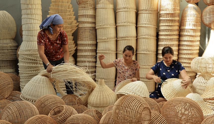 Vietnamese handicrafts on Alibaba: Strategy for exporting thousands of orders