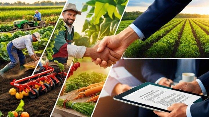Nông thủy sản trúng mùa được giá: Cơ hội xuất khẩu B2B