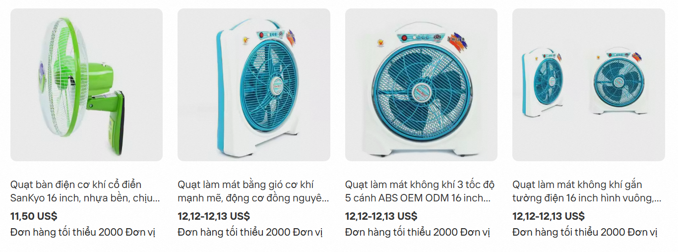 Bài viết kể về hành trình chuyển đổi số thành công của Công ty Quạt điện Hạnh Sanh, từ một xưởng sản xuất gia đình truyền thống vươn lên đạt doanh thu 300,000 USD/năm nhờ xuất khẩu qua Alibaba. Với lối văn mềm mại và gần gũi, bài viết cung cấp các bài học thực tế về xử lý đơn hàng, mở rộng nhà xưởng, cùng lộ trình 5 bước đơn giản giúp các doanh nghiệp Việt dễ dàng đăng kí tài khoản Alibaba và bắt đầu hành trình vươn ra quốc tế.