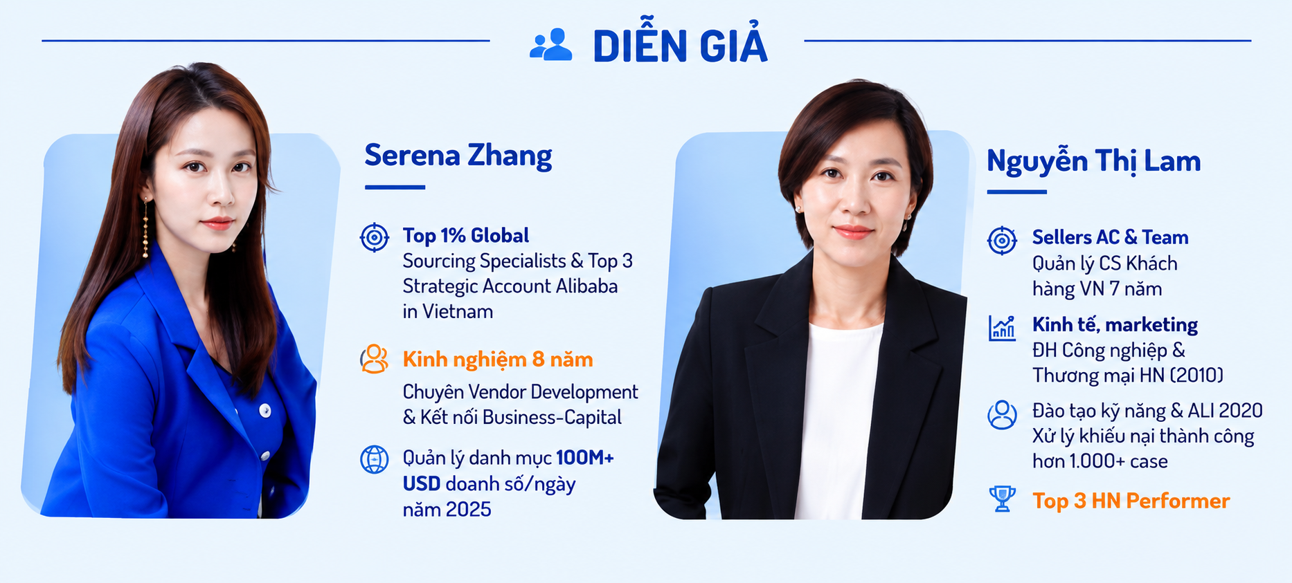 Bài viết giới thiệu sự kiện Exclusive Workshop "Super September: Công thức thành công của các Seller hàng đầu" do Alibaba.com tổ chức vào 12/08/2026 tại TP.HCM. Nội dung cập nhật số liệu ấn tượng năm 2025, chia sẻ kinh nghiệm thực chiến từ dàn diễn giả quốc tế và Top Seller Việt Nam, đồng thời hỗ trợ tư vấn mở gian hàng và tối ưu quy trình xuất khẩu B2B hiệu quả cho doanh nghiệp.