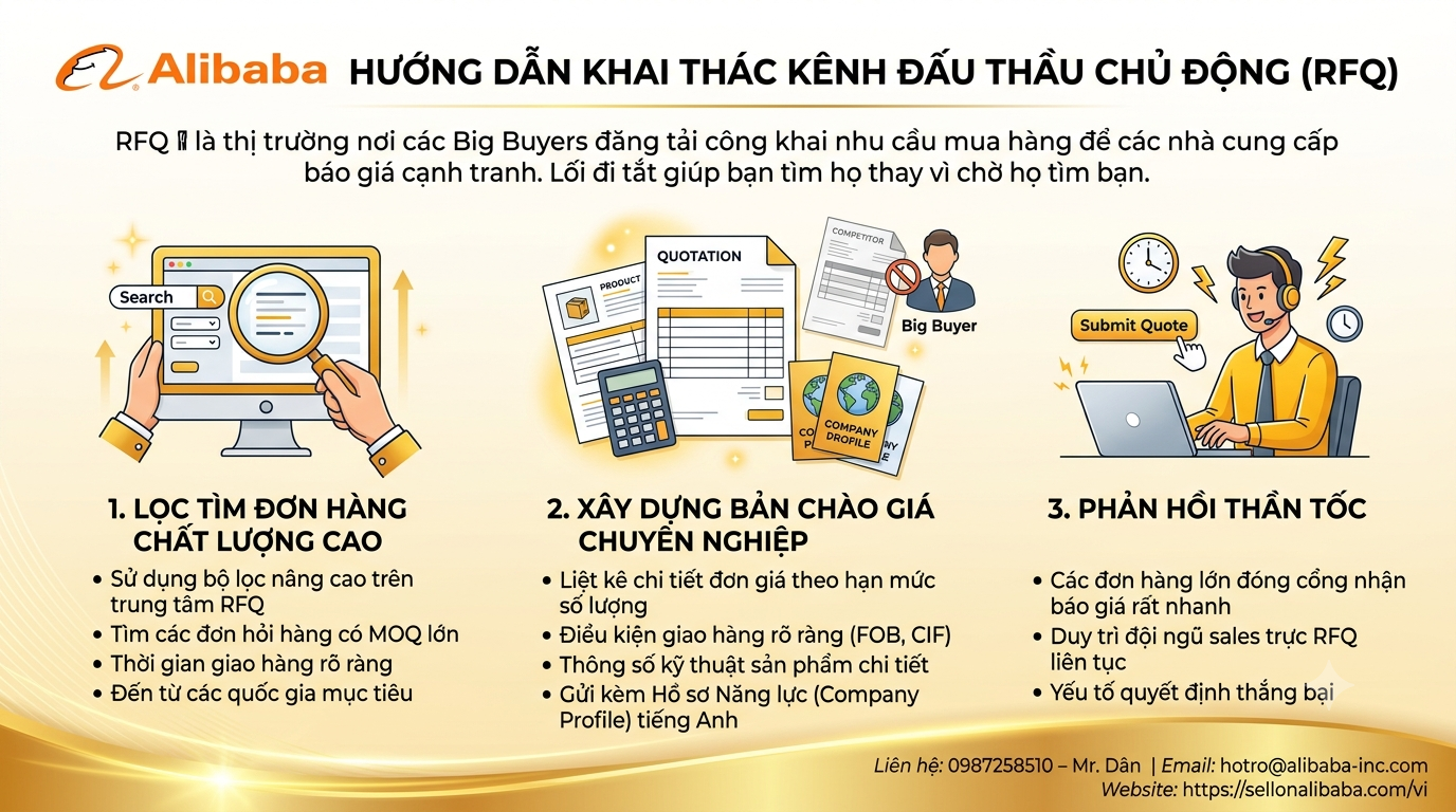 有关激活贸易保证 4 个步骤的详细说明阿里巴巴帮助越南企业提高声誉、保护现金流并完成国际批发订单。