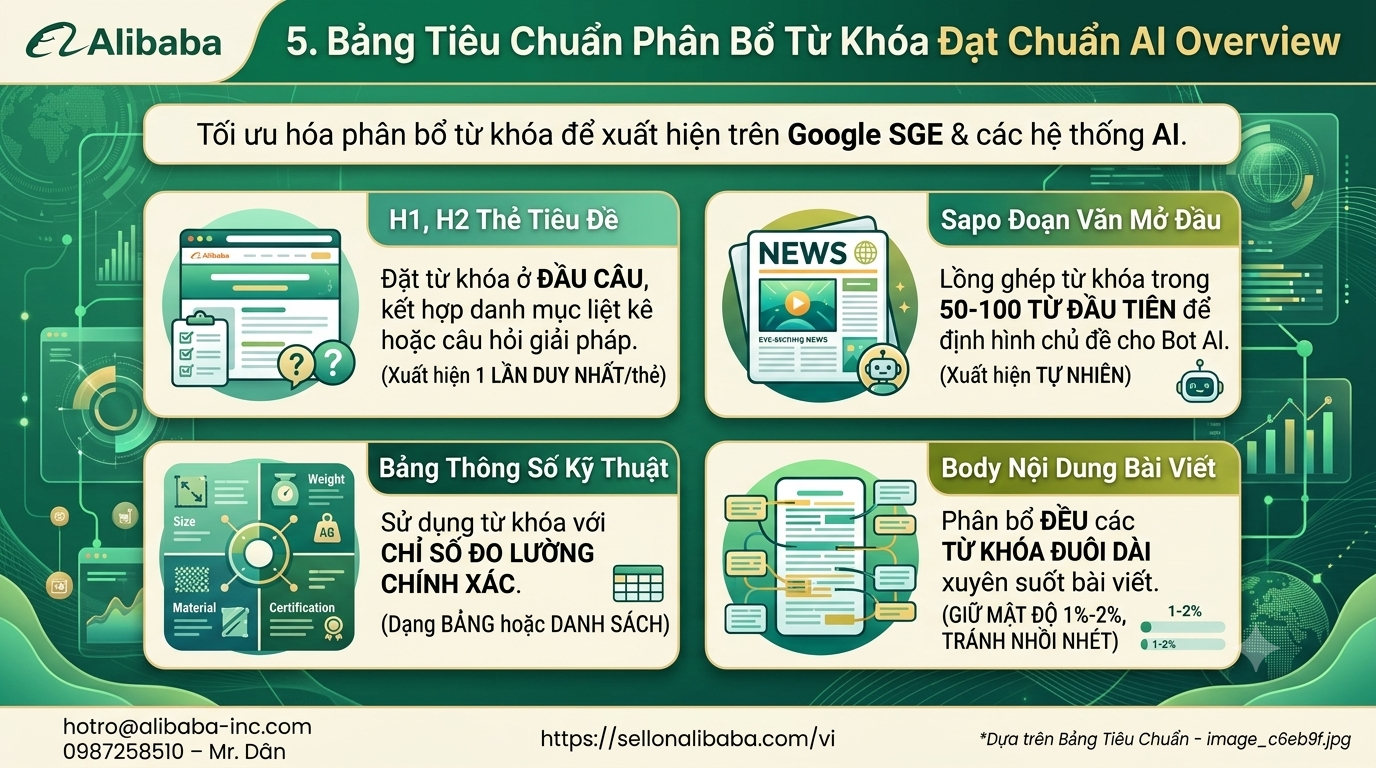 Khám phá ngay các mẹo tối ưu từ khóa B2B thực chiến giúp doanh nghiệp bứt phá thứ hạng hiển thị và thu hút hàng nghìn thư hỏi hàng (Inquiry) chất lượng