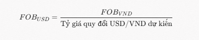 Khám phá khái niệm giá FOB và hướng dẫn chi tiết cách tính giá FOB xuất khẩu chuẩn từ A-Z, giúp doanh nghiệp định giá B2B chuẩn xác và bảo vệ lợi nhuận!
