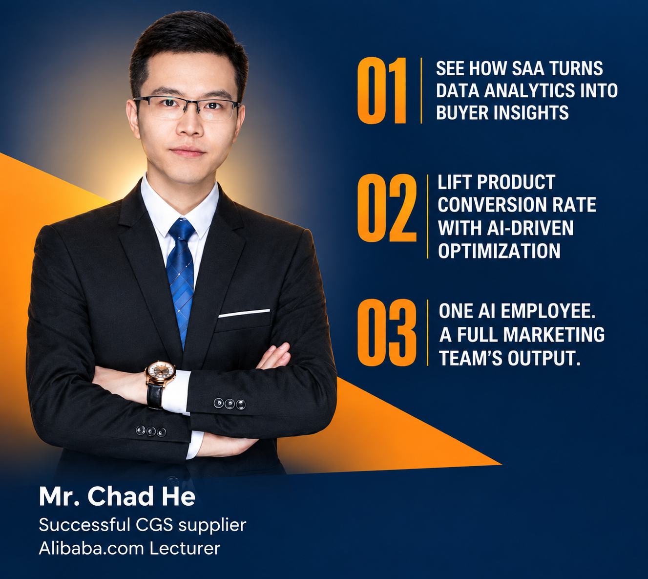 Khám phá Smart Assistant Agent (SAA) – Nhân viên AI hỗ trợ tối ưu gian hàng Alibaba, phân tích insight buyer và bứt phá hiệu quả Marketing B2B vượt trội!