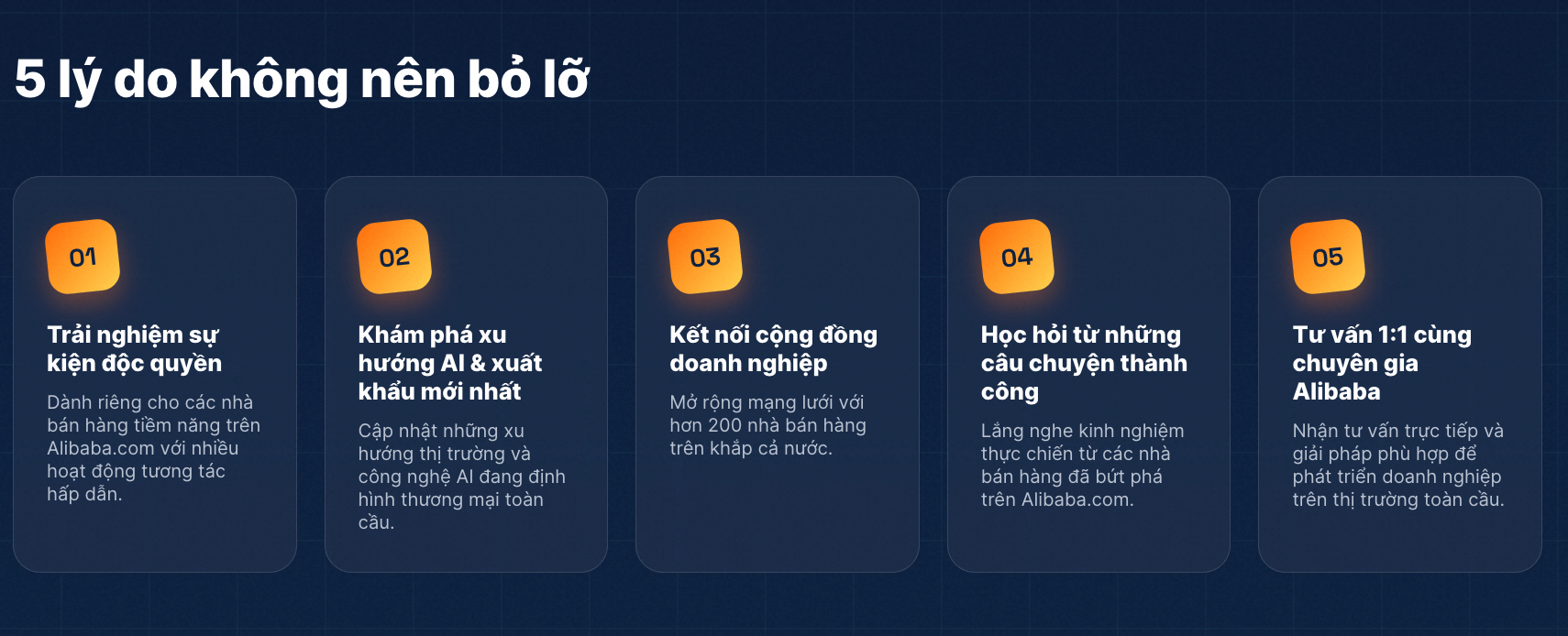 Opportunity to experience pioneering AI Agent technology (ACCIO Work), expand connections with 200+ businesses and receive 1:1 export strategy consulting completely free of charge. Register now!