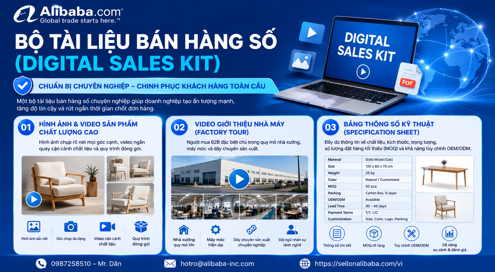 将产品带入国际B2B平台的最快指南：注册阿里巴巴帐户的步骤、优化开店成本以及关闭B2B订单的秘诀。