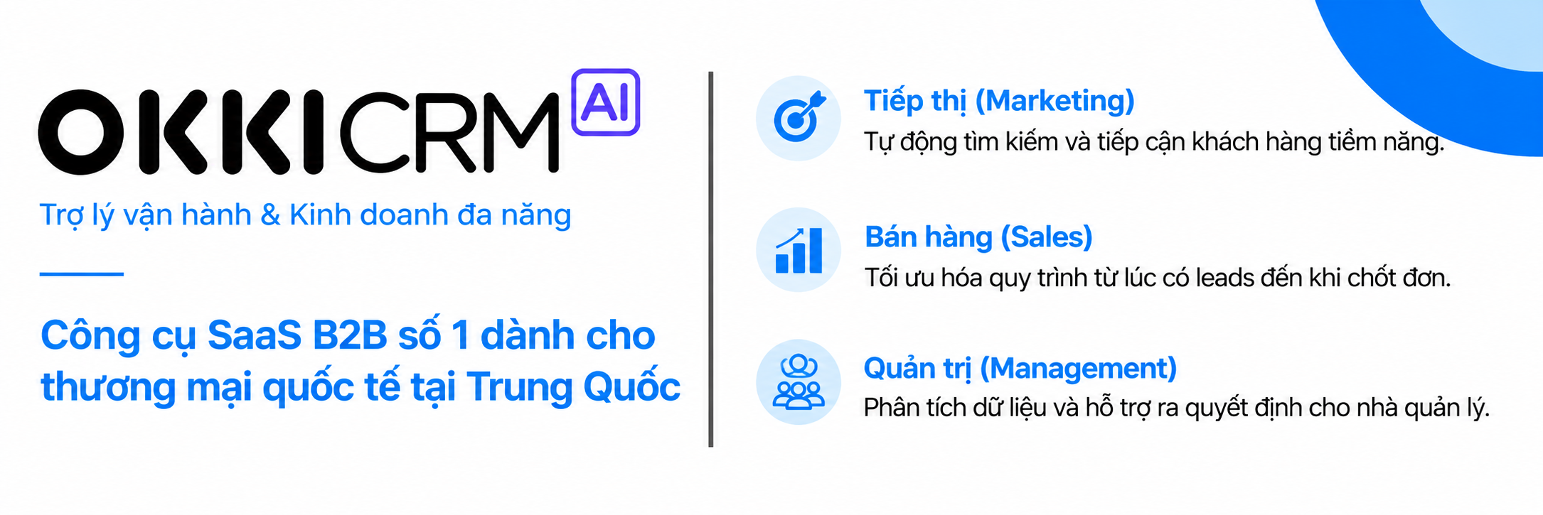 Tổng hợp các hỗ trợ của Alibaba.com: Minisite, RFQ, công cụ AI, OKKI CRM, Verified Supplier, Trade Assurance và quy trình giao dịch an toàn cho nhà bán Việt. 