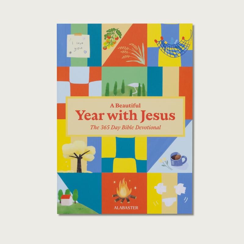 Resin Crafts:  A Beautiful Year with Jesus