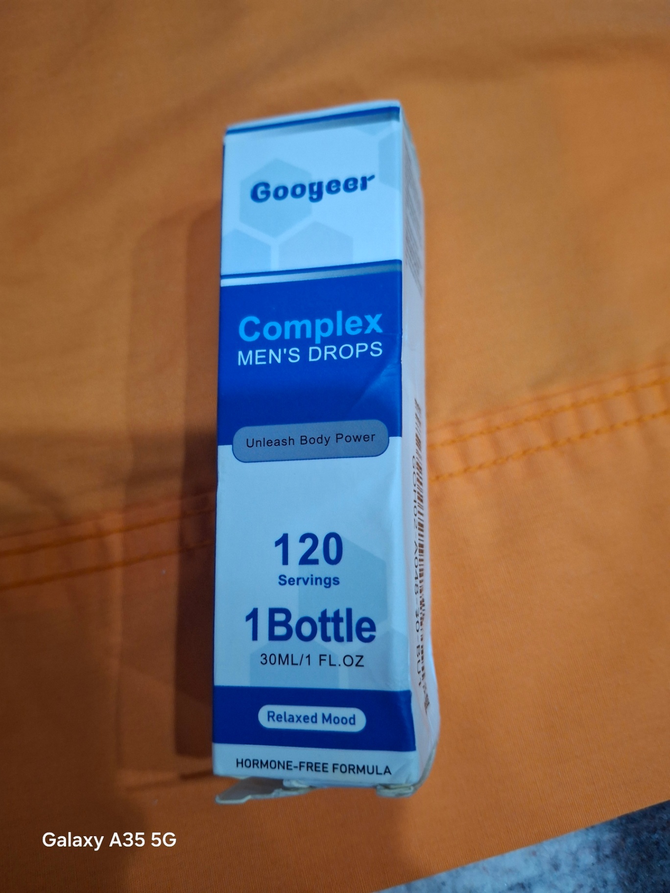 Men's Complex Drops