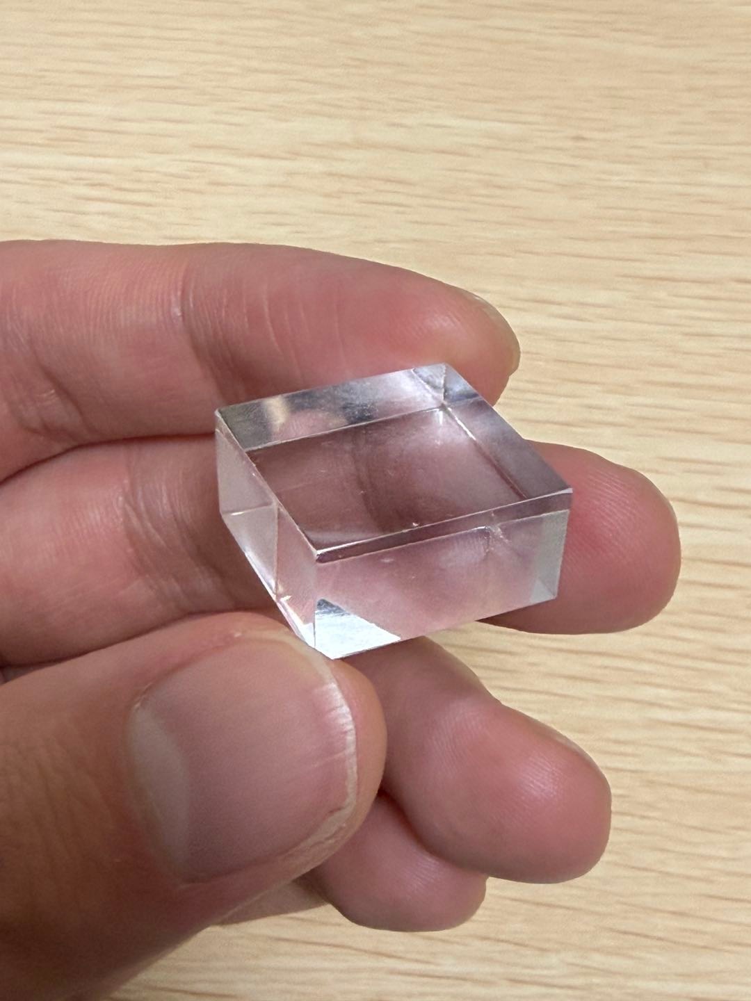 Polished Acrylic Block