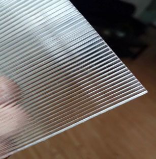 Các tấm dạng thấu kính có kích thước A4, A3. Hàng thủ công nhựa 20 và 50LPI
