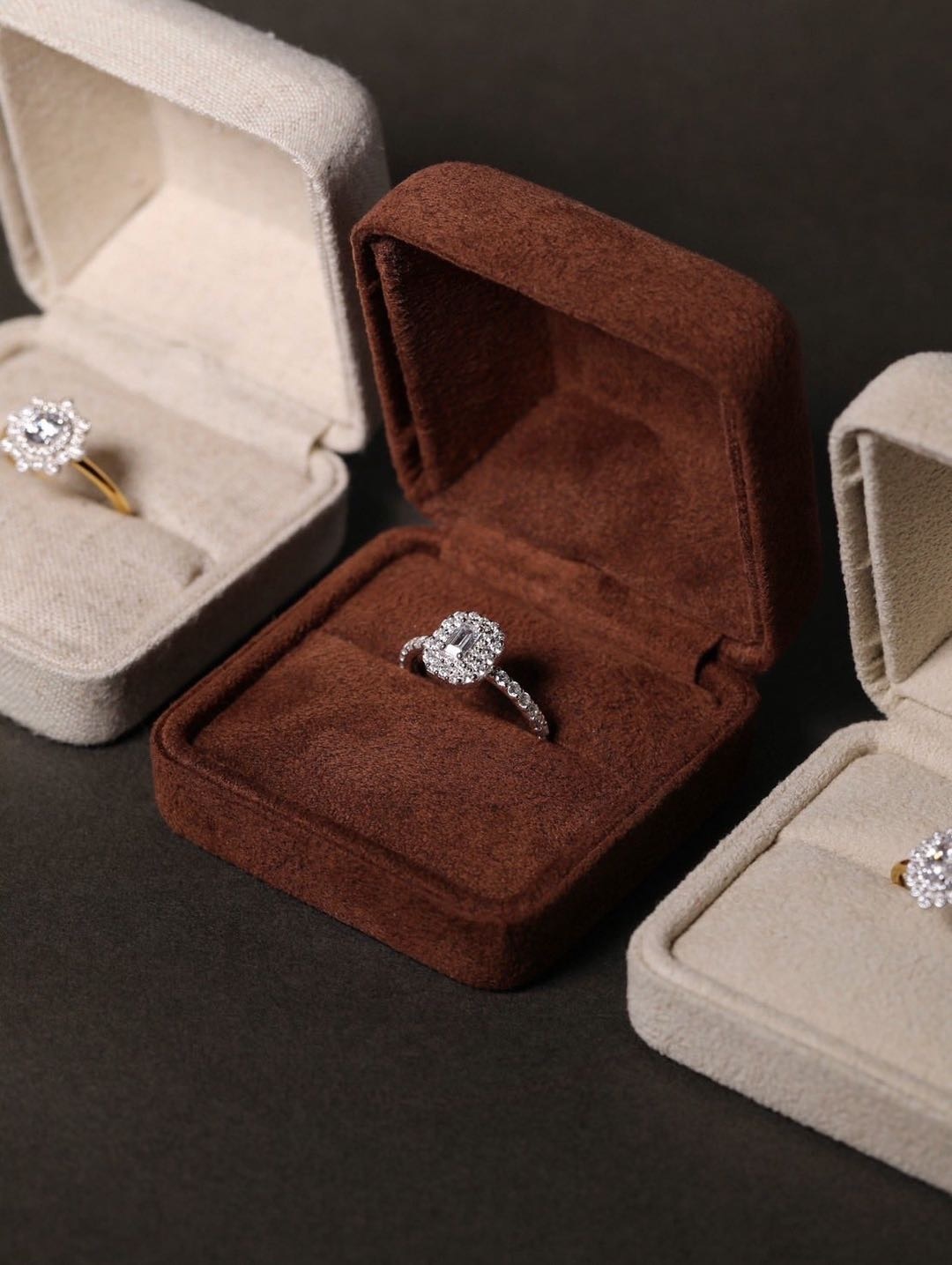 Custom Velvet Jewelry Boxes