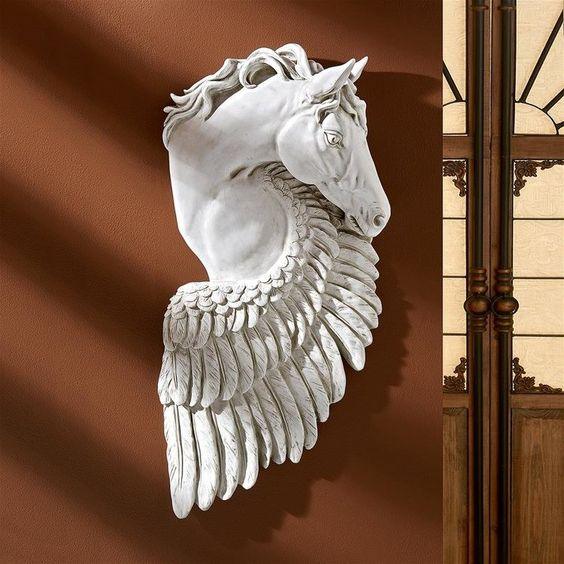 wood carvings - teak, oak or mahogany