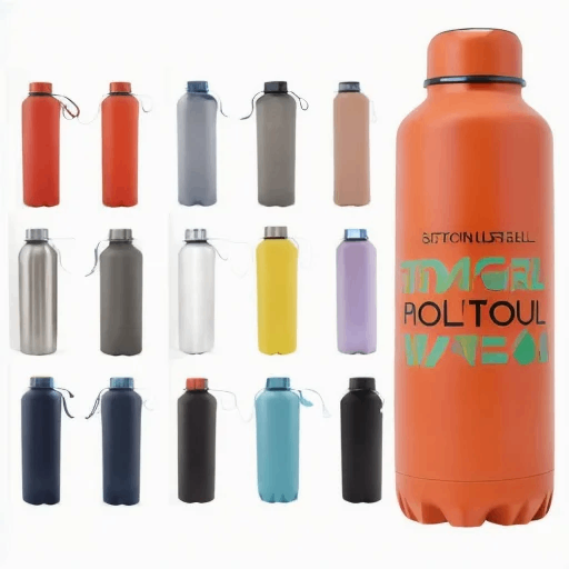 Water Bottle Custom LOGO