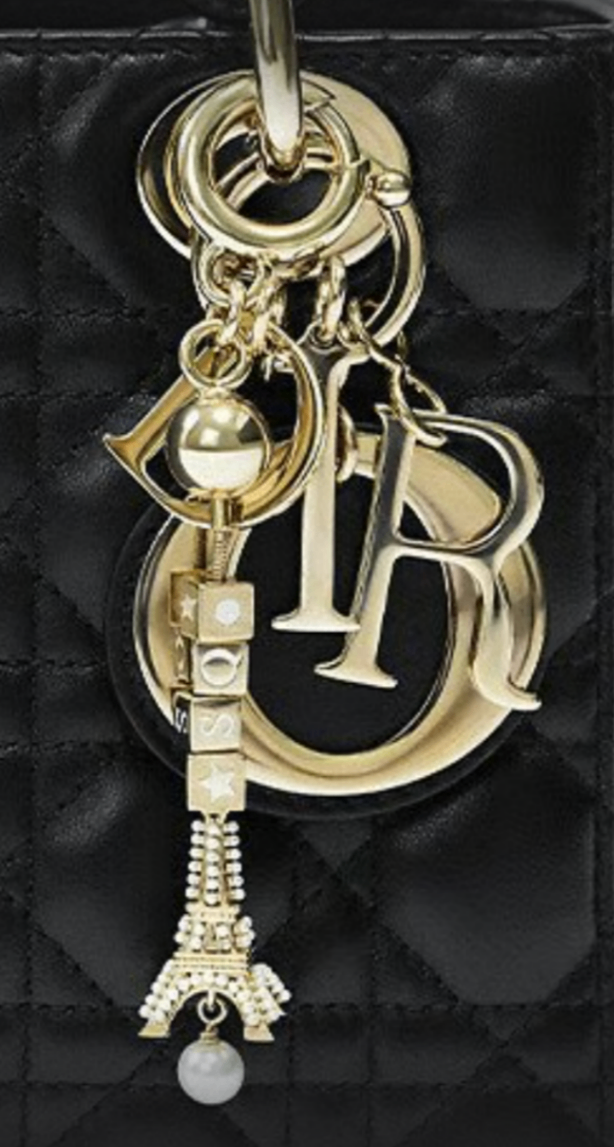  Alphabet Keychain Box Bag Pendant 