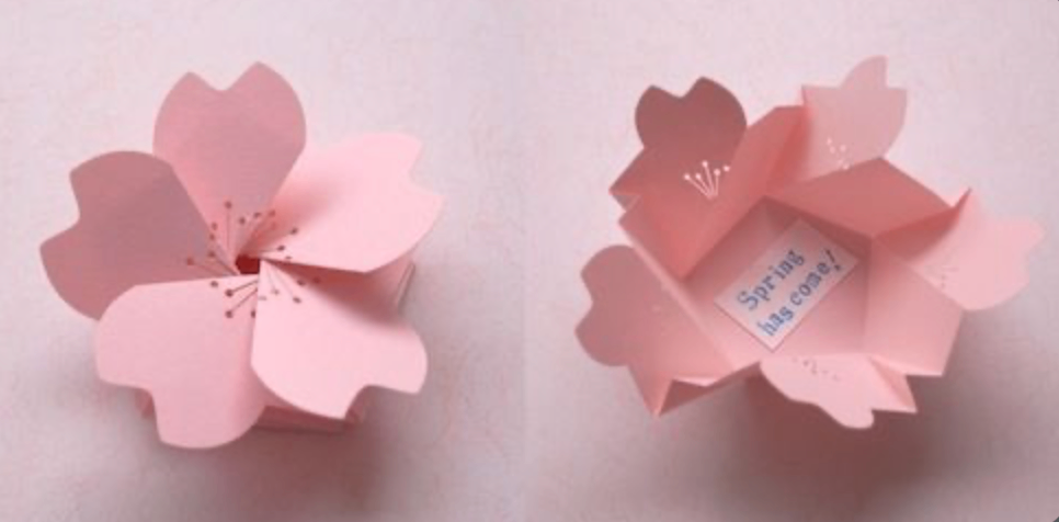 Paper Crafts for Party Birthday Table Decoration