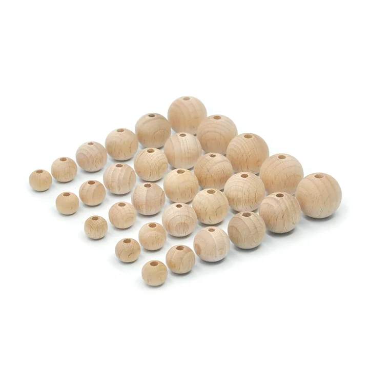 Wood Beads