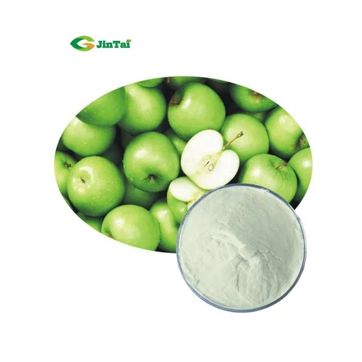 Apple juice concentrate powder
