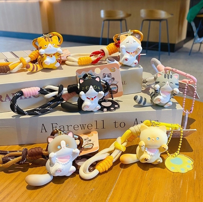 Anime Keychain Toys