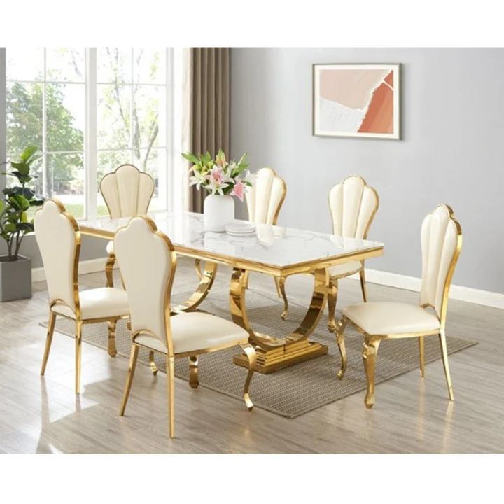 Custom dining table